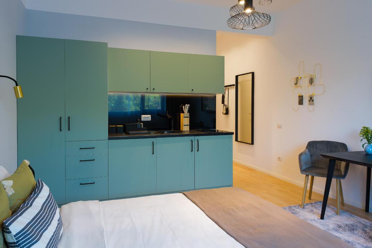 Sunny Studio - Top Location - Green View Balcony Βουκουρέστι Εξωτερικό φωτογραφία