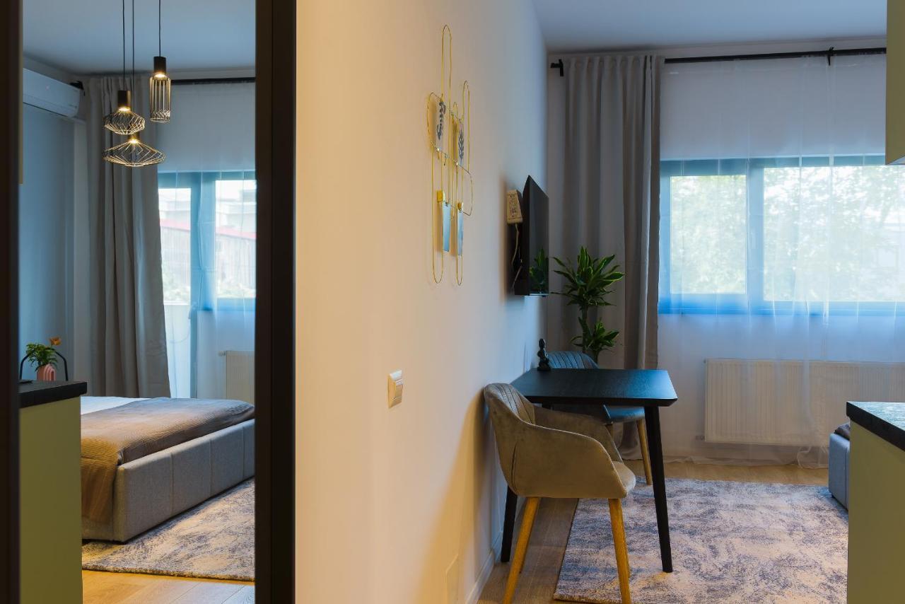 Sunny Studio - Top Location - Green View Balcony Βουκουρέστι Εξωτερικό φωτογραφία