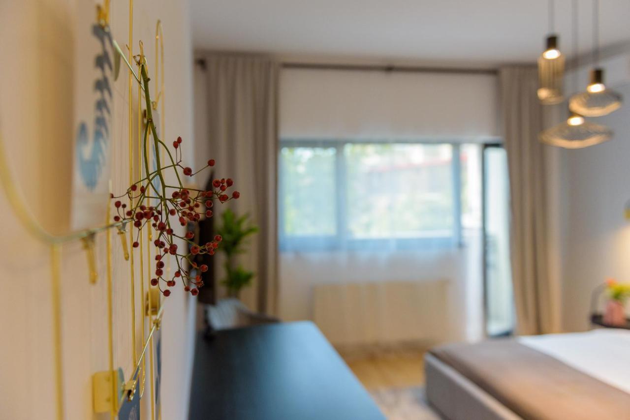 Sunny Studio - Top Location - Green View Balcony Βουκουρέστι Εξωτερικό φωτογραφία