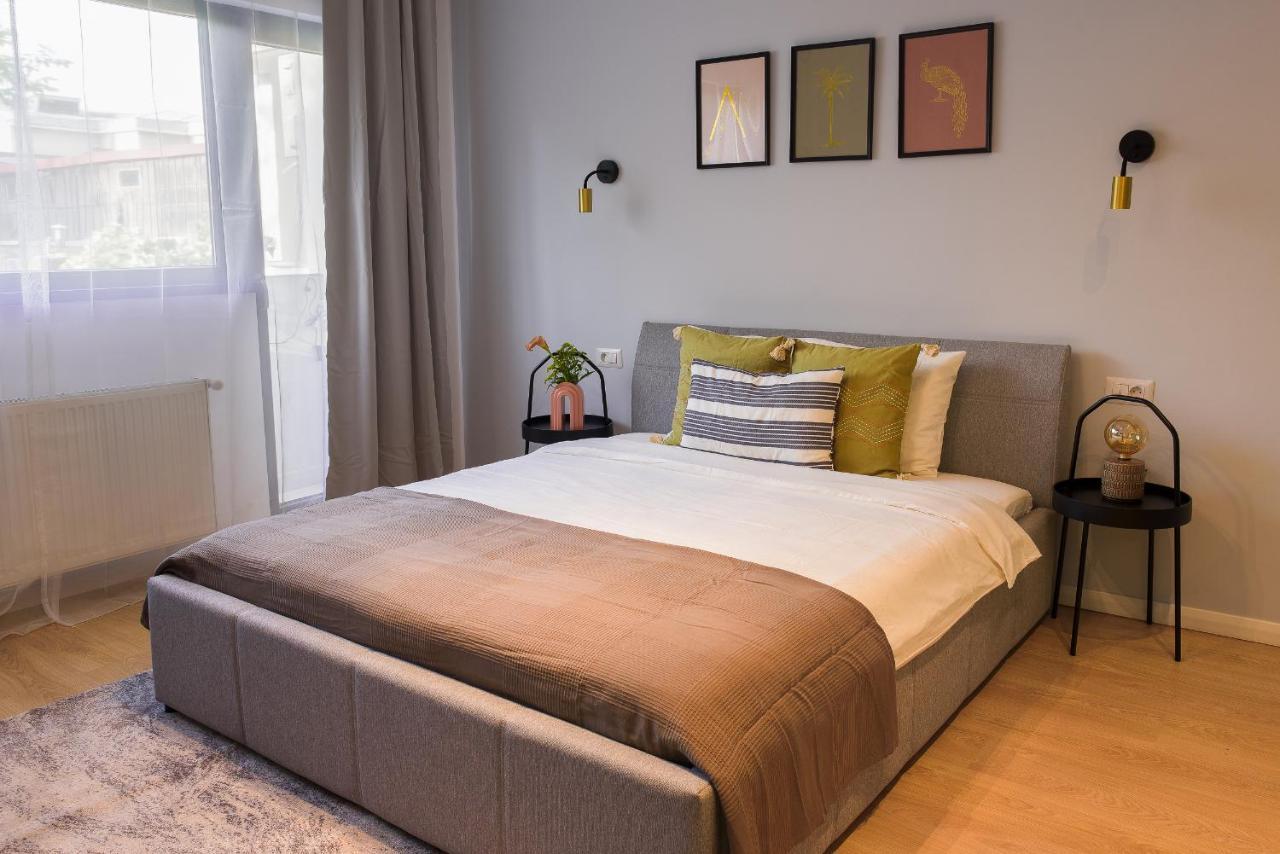 Sunny Studio - Top Location - Green View Balcony Βουκουρέστι Εξωτερικό φωτογραφία