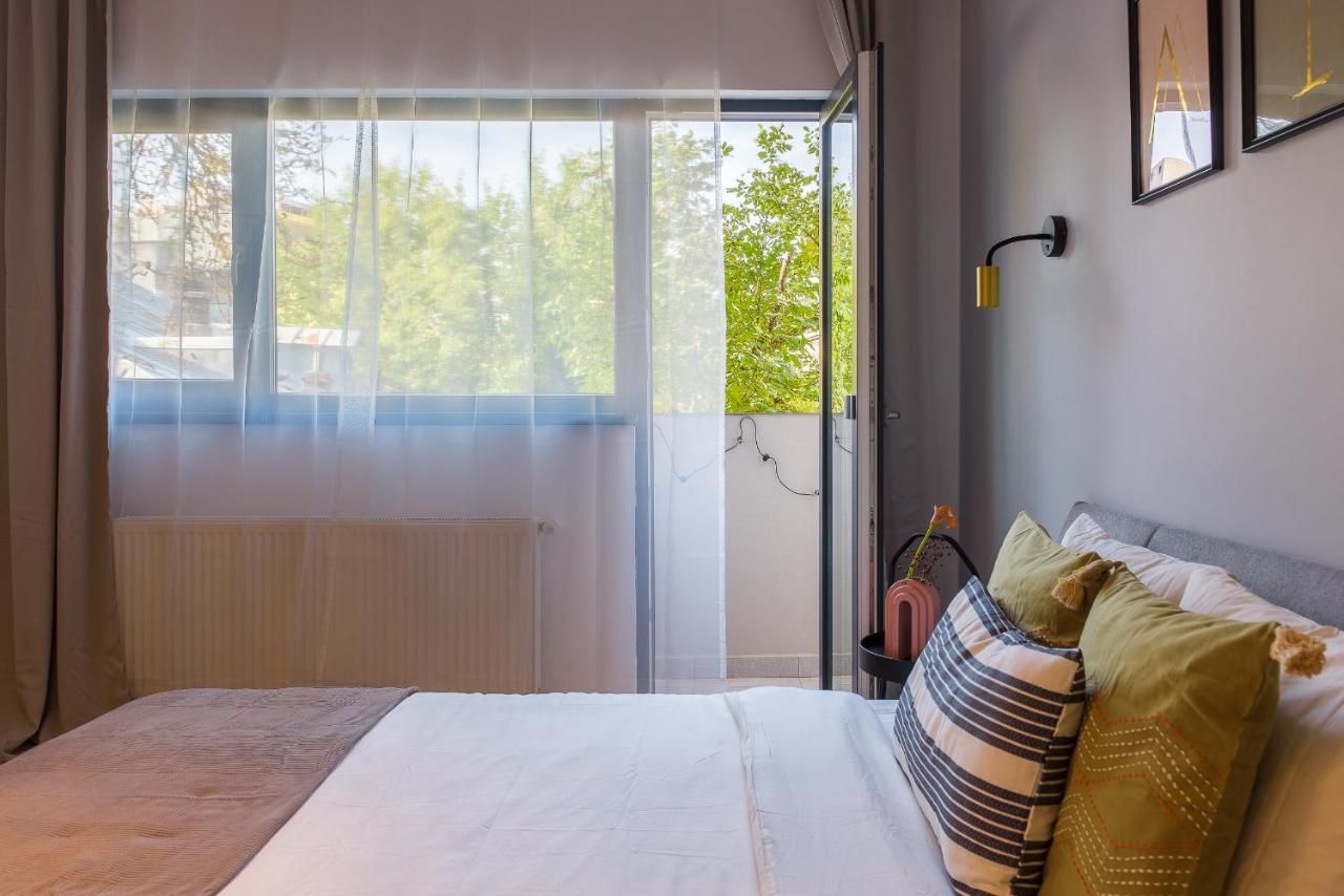 Sunny Studio - Top Location - Green View Balcony Βουκουρέστι Εξωτερικό φωτογραφία